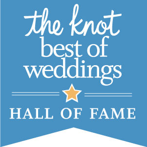 The Know best of weddings hall of fame that Heirlooms and Lace Studios earned in 2019!